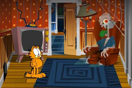 Juegos De Garfield En La Casa Embrujada 3