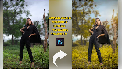 Yogendra chavhan instagram photo editing challenge photos