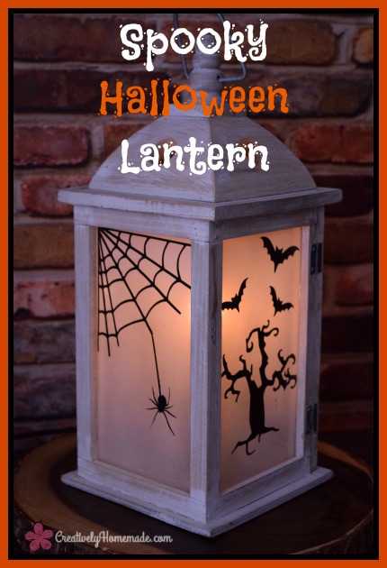 Spooky Halloween Lantern 430 W x 630 H