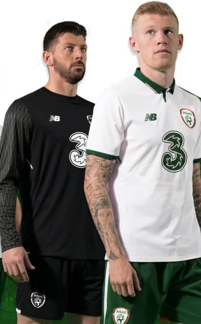 アイルランド代表 2017-2018 ユニフォーム-アウェイ-FP-GK