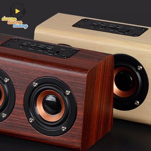 Loa bluetooth vỏ Gỗ W7 Thiết kế sang trọng âm thanh đỉnh cao bảo hành 6 tháng 11 fea98566c 0e48 4040 b457
