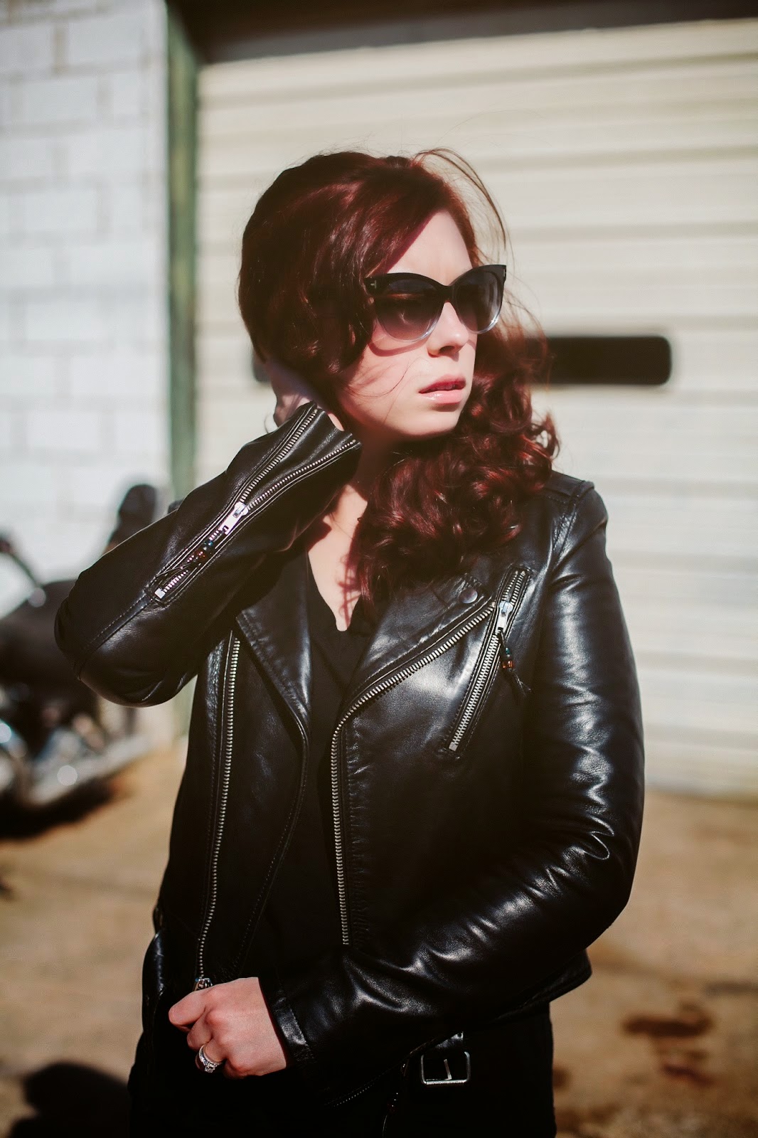 Leather Beauties "Sunglasses after Dark"Post 19