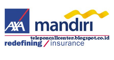Call Center Customer Service Asuransi AXA Mandiri