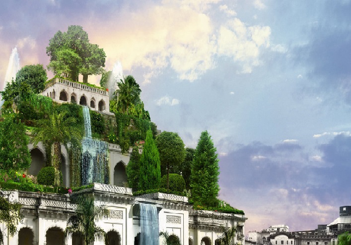حدائق بابل المعلقة واسطورة عجائب الدنيا السبعة القديمة موقع تبسيط