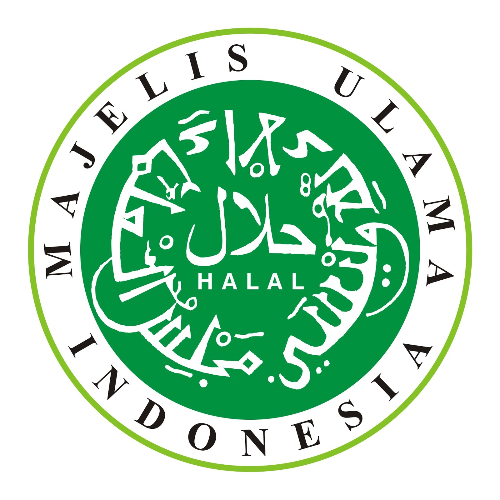 Download Logo Halal Majelis Ulama Indonesia Vector Dunia