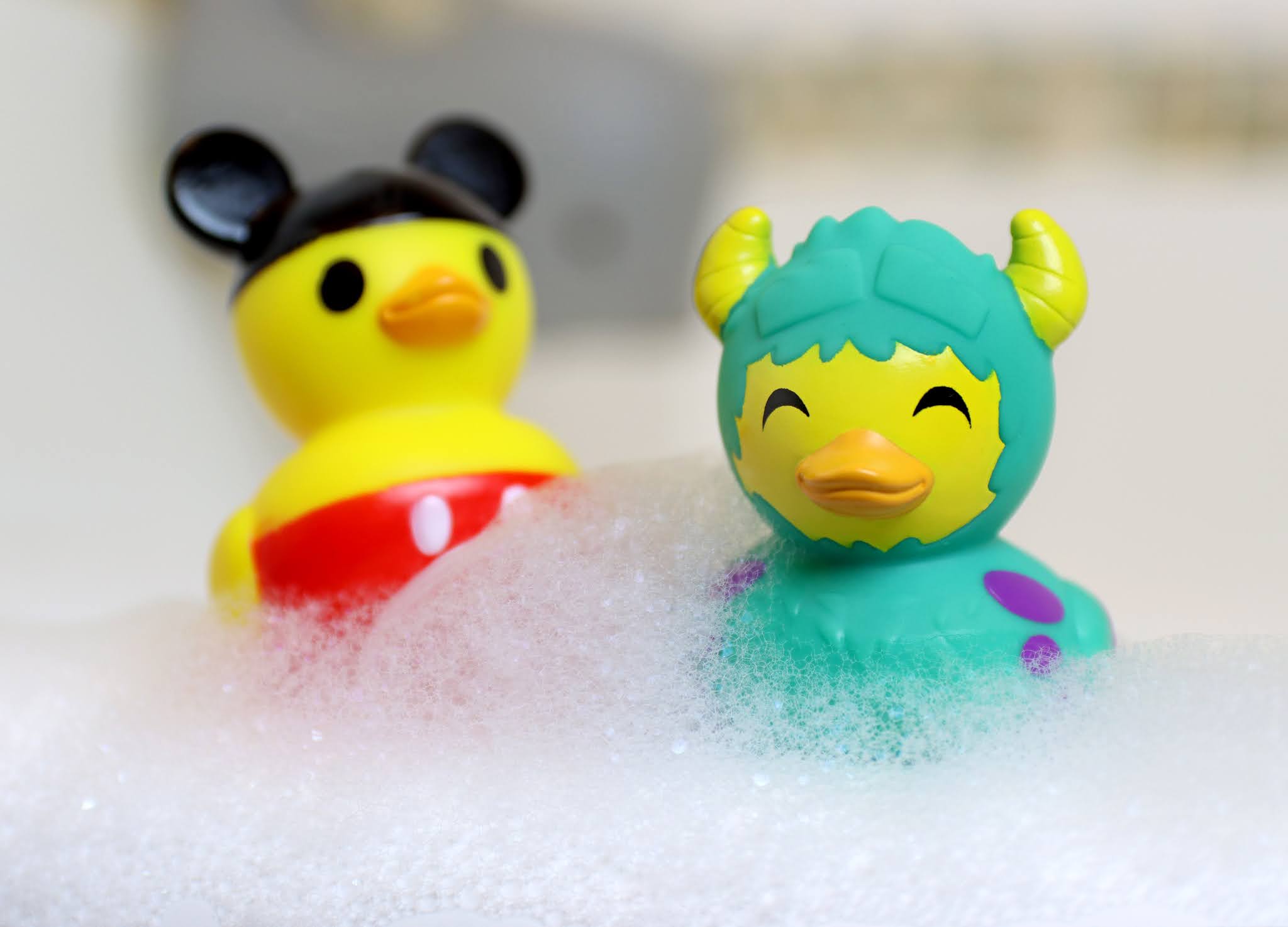 Disney Rubber Ducks Dollar Tree