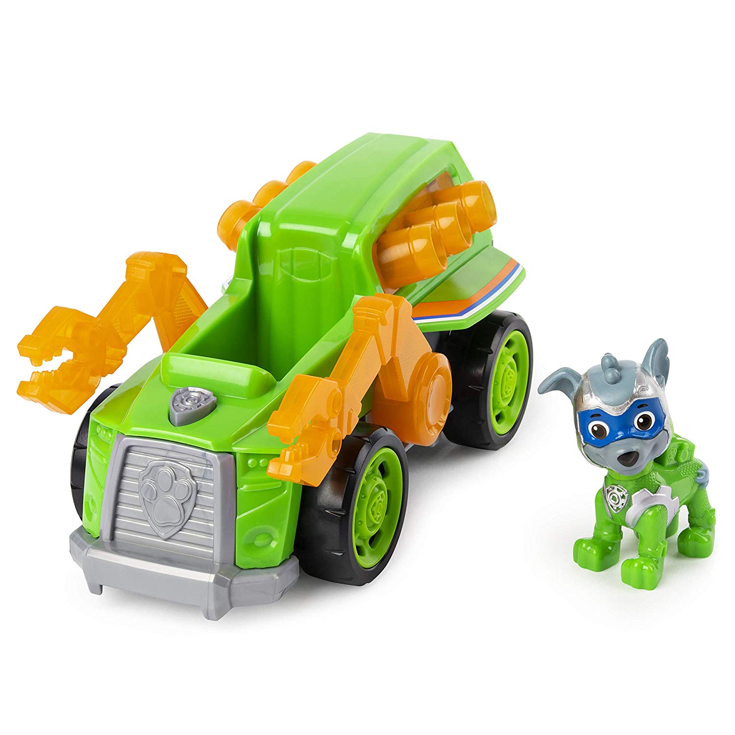 paw patrol rocky truck toy