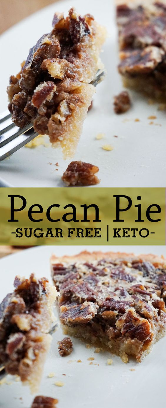 Low Carb Pecan Pie Recipe BEST FOOD