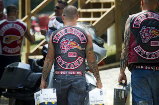 Gangsterism Out Blog: Images from Hells Angels 'Canada Run'