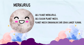 Merkurius bukan Planet Mochi Merkurius