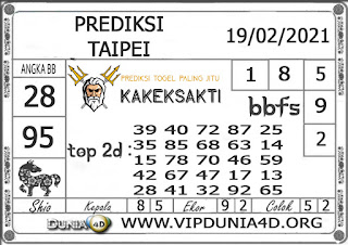 Prediksi Togel TAIPEI DUNIA4D 19 FEBRUARI 2021 Prediksi Togel TAIPEI DUNIA4D 19 FEBRUARI 2021
