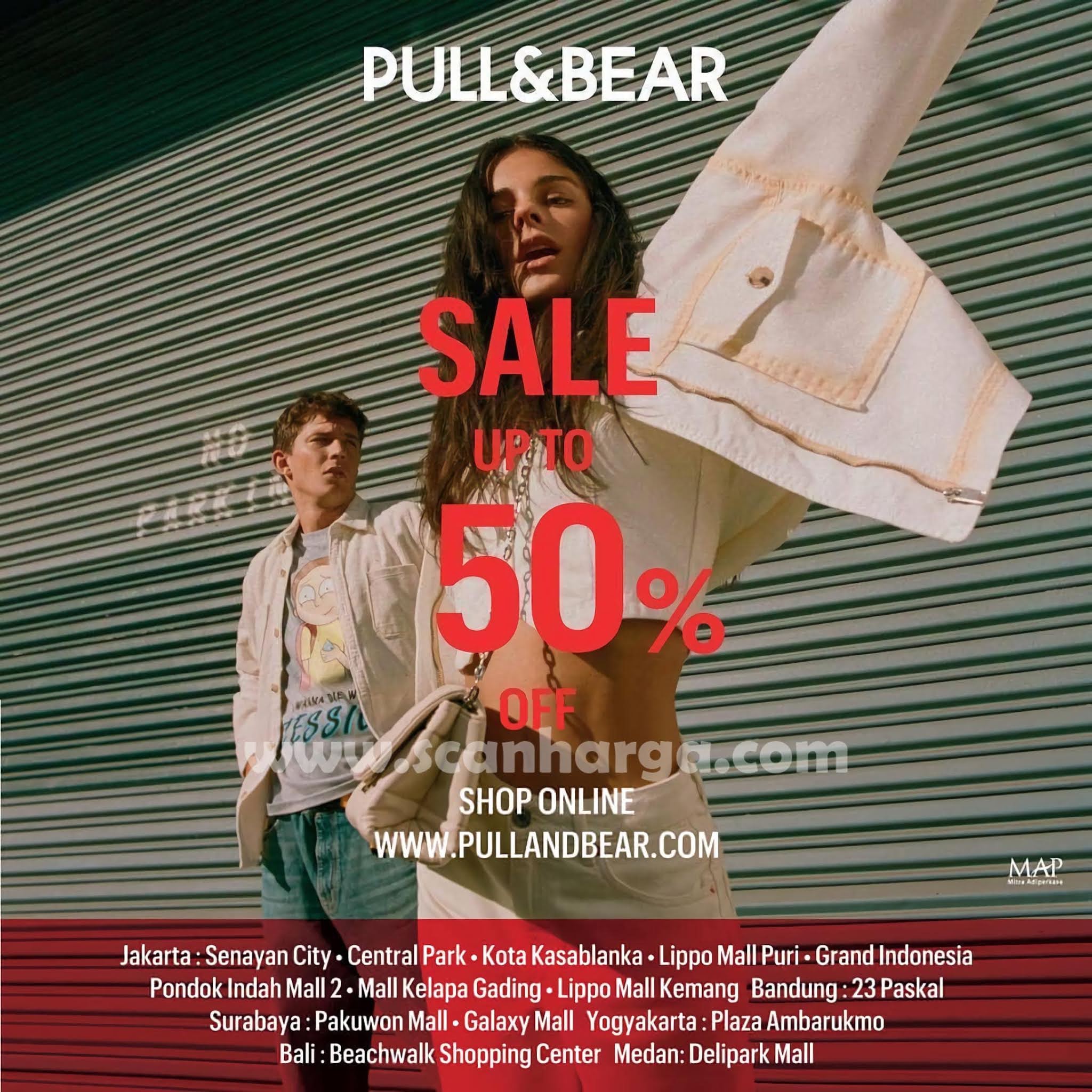 Promo PULL & BEAR SALE Up To 50 Off scanharga