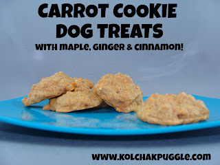 Tasty Tuesday: Carrot Cookie Dog Treats