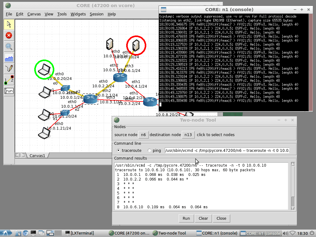 network simulator network simulator