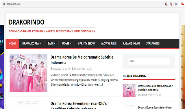  Situs Download Film Korea Dan Drama Subtitle Indonesia Terbaru  8 Situs Download Film Korea Dan Drama Subtitle Indonesia Terbaru 2019