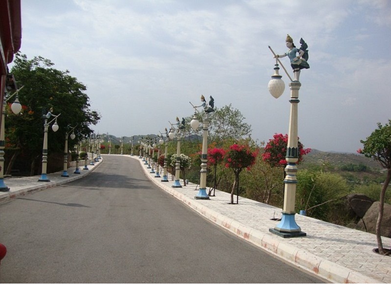 RAMOJI FILM CITY(HYDERABAD- INDIA)