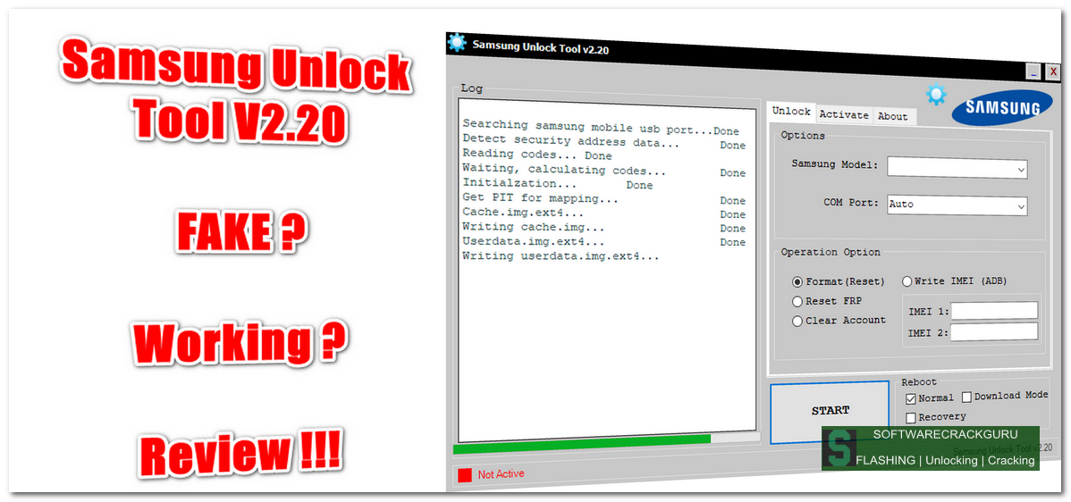 samsung frp unlock tool pro