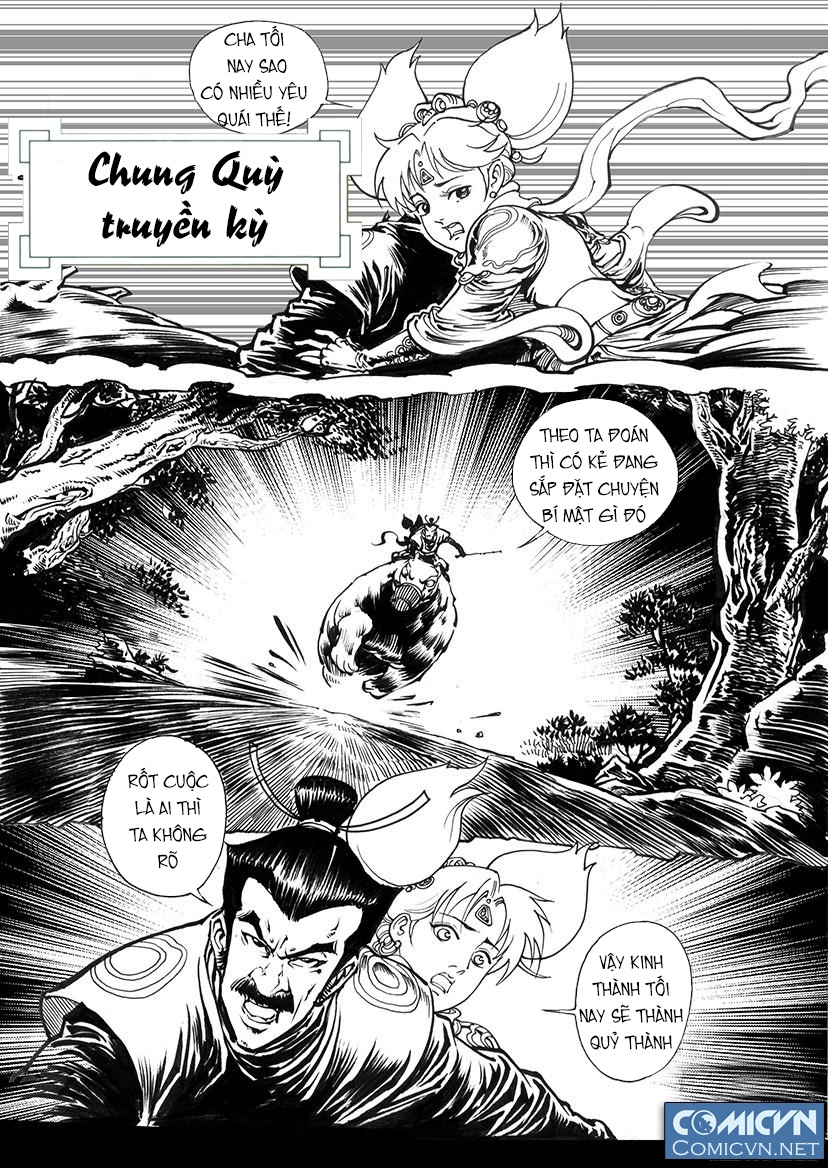 Chung Quỳ Truyền Kỳ Chap 46 - Next Chap 47