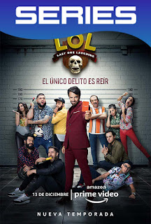  LOL Last One Laughing Temporada 2 HD 720p Latino