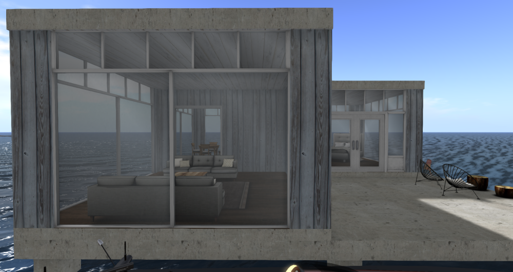 Rock the Moon Bailey Beach House