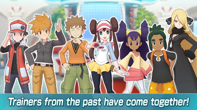 Pokémon Masters Apk Download