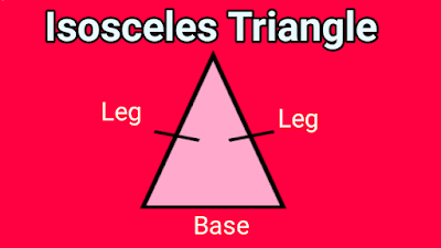 Isosceles triangle