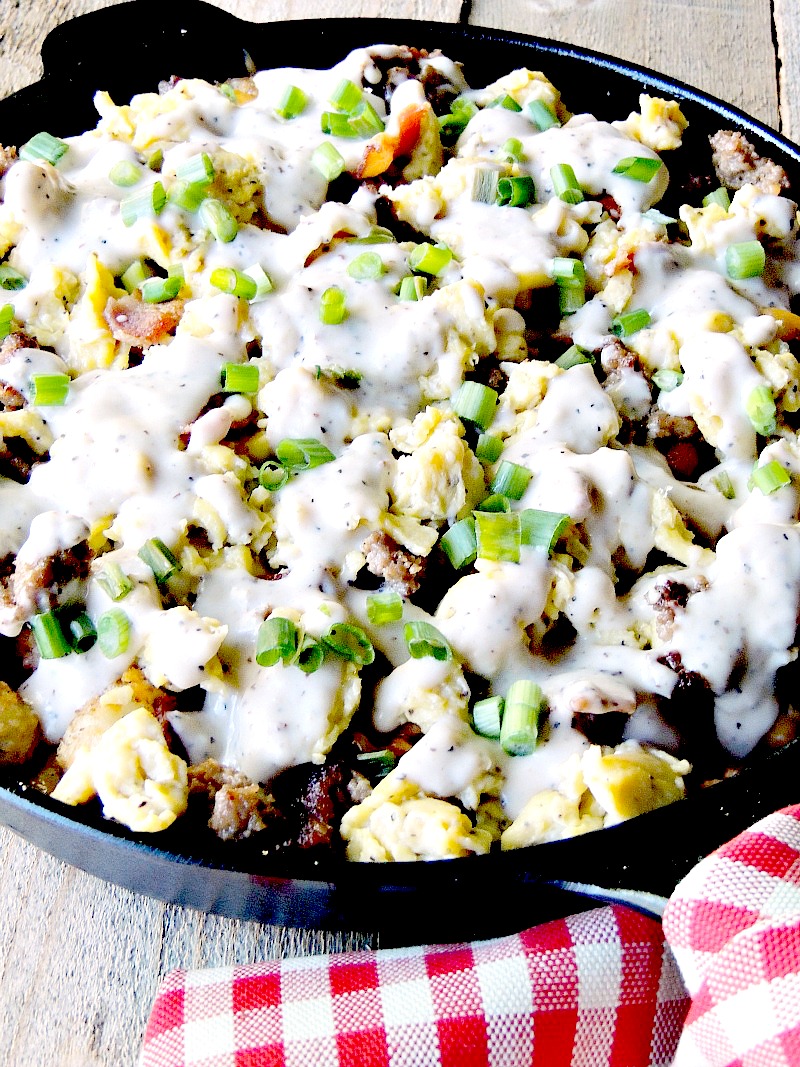 Loaded Breakfast Totchos Bobbi's Kozy Kitchen