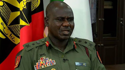 'Perang Spiritual Diperlukan Untuk Mengalahkan Boko Haram' – Kata Kepala Staf Angkatan Darat Nigeria