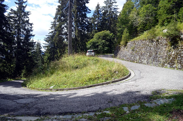 strada panoramica delle vette