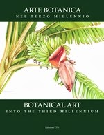 LONDON -Botanical Art in the 21st Century - Kew Gardens - 2014 Sulla copertina il mio banano