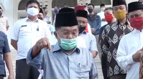 Sikapi Situasi Terkini, Jusuf Kalla Cemas Indonesia Kembali ke Demokrasi Jalanan