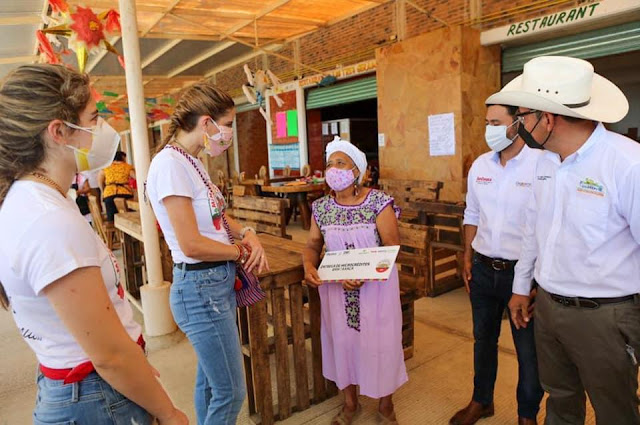 La construcción de un Oaxaca 100% incluyente continúa en marcha: Ivette de Murat La construcción de un Oaxaca 100% incluyente continúa en marcha: Ivette de Murat