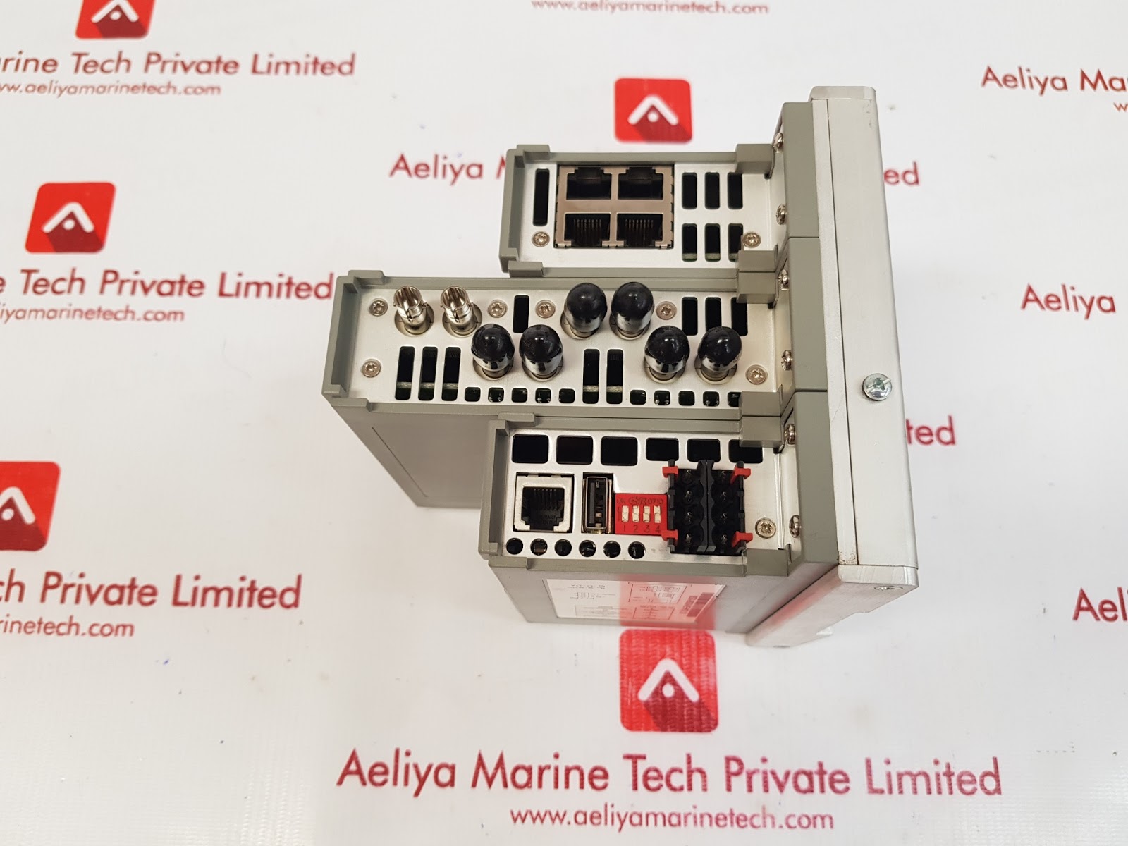 HIRSCHMANN MM3 - 4FLM4/MM2 - 4TX1/MS20 MICE MEDIA MODULE - Aeliya Marine