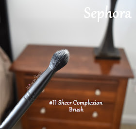 Sephora Collection Classic Sheer Complexion #11 Brush Review