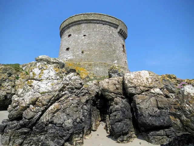 Day trip to Ireland's Eye Island - Martello Tower