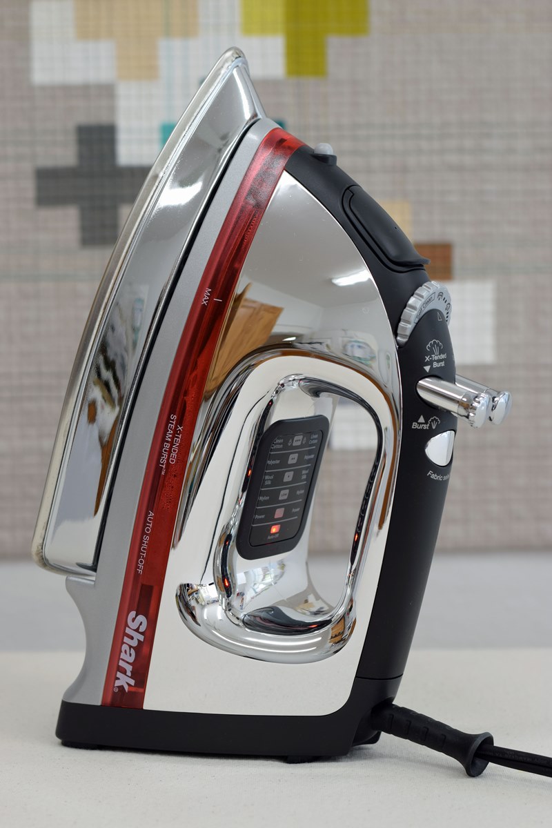 Quilted Blooms: Shark Professional Iron Review