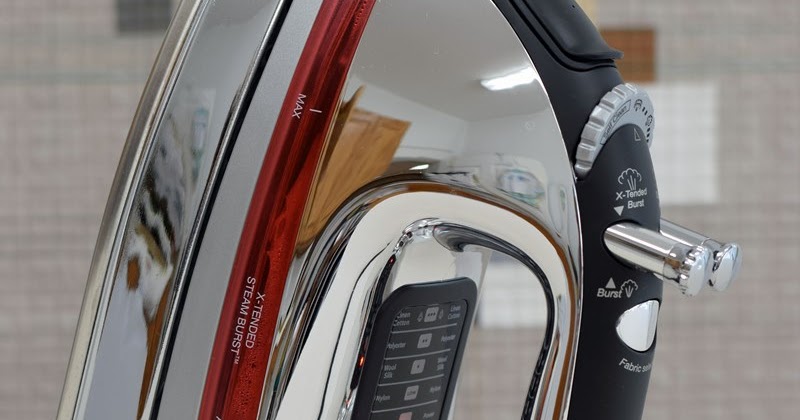 shark x tended steam burst iron