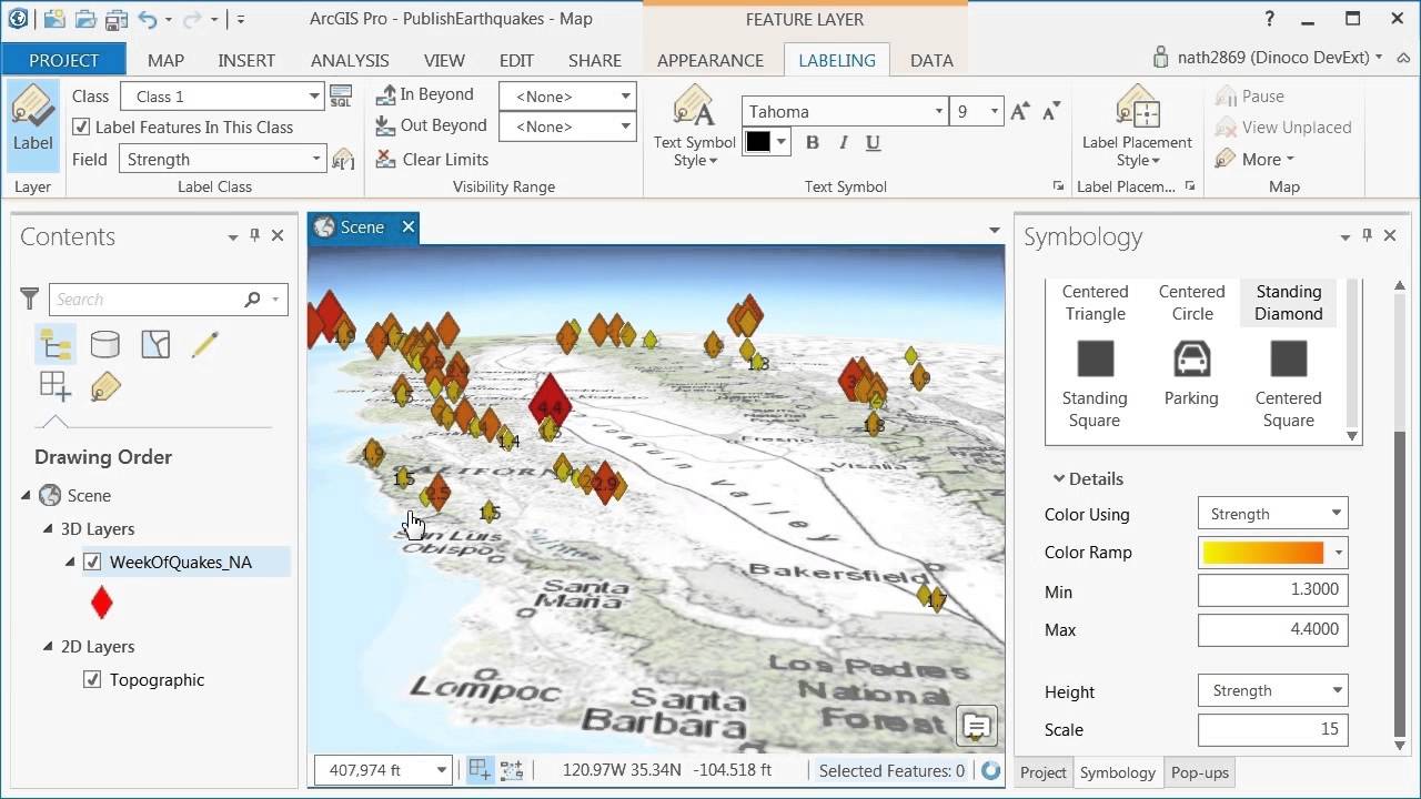 تحميل برنامج Arc GIS Pro | Geomatics-Nour Aldine
