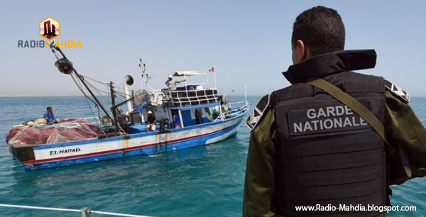 المهدية : احباط عملية حرقة و ايقاف 33 شخصا المهدية : احباط عملية حرقة و ايقاف 33 شخصا