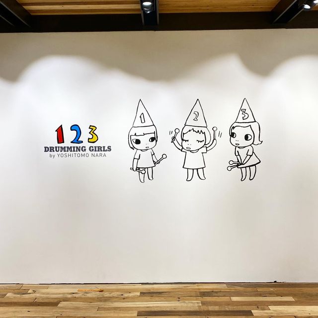 潮生活] 奈良美智（Yoshitomo Nara）香港1.2.3擊鼓女孩一日快閃！ - 潮