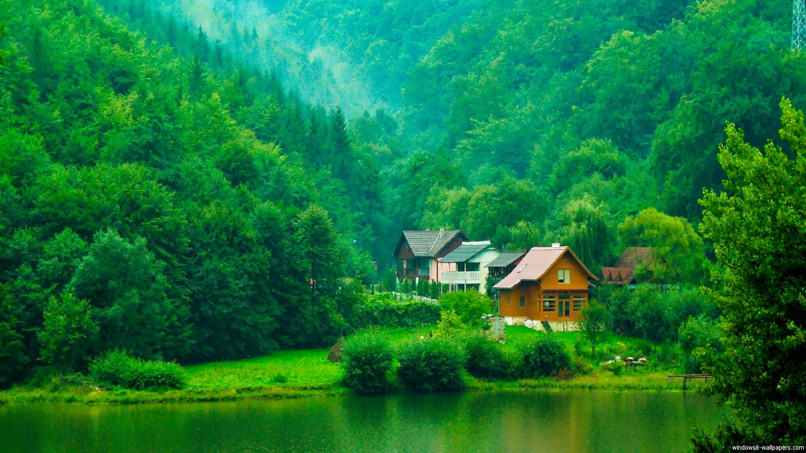 Nature House Images | Landscape HD Wallpapers Free Download