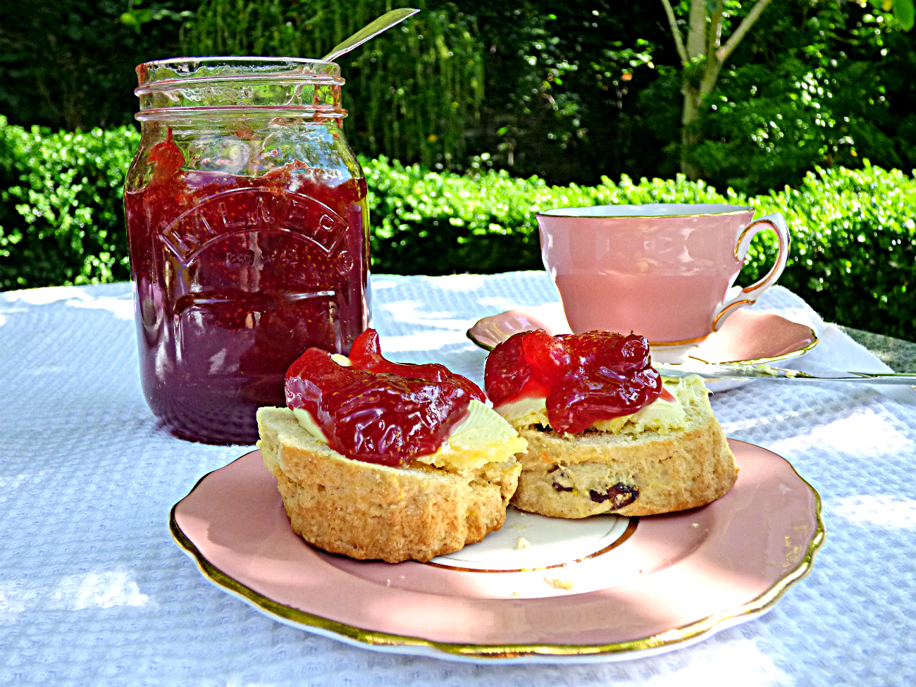 Chez Maximka Strawberry Prosecco Jam