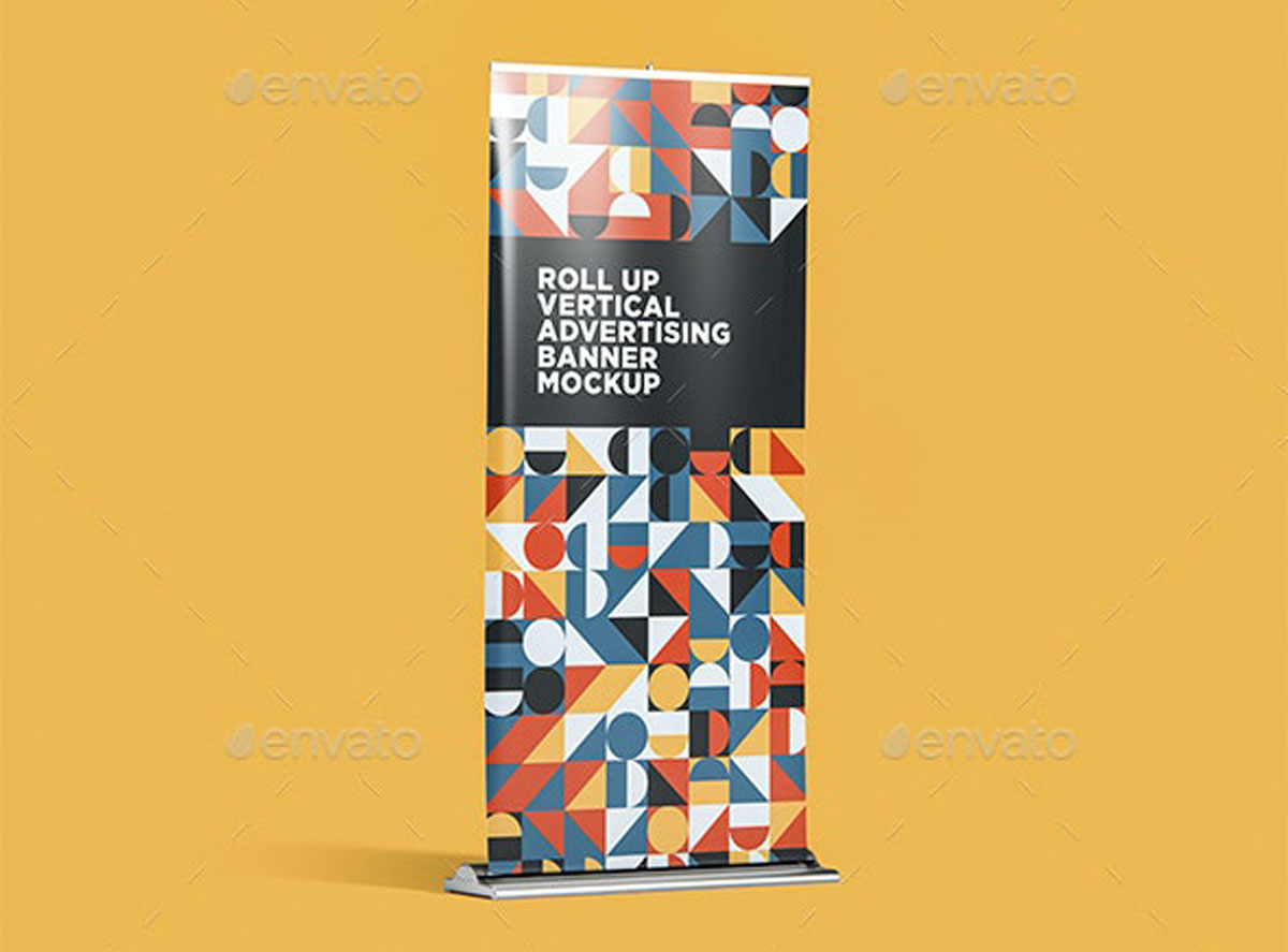 Roll Up Vertical Advertising Banner Mockup 001 27533574 2 Roll Up Vertical Advertising Banner Mockup 001 27533574 %252C