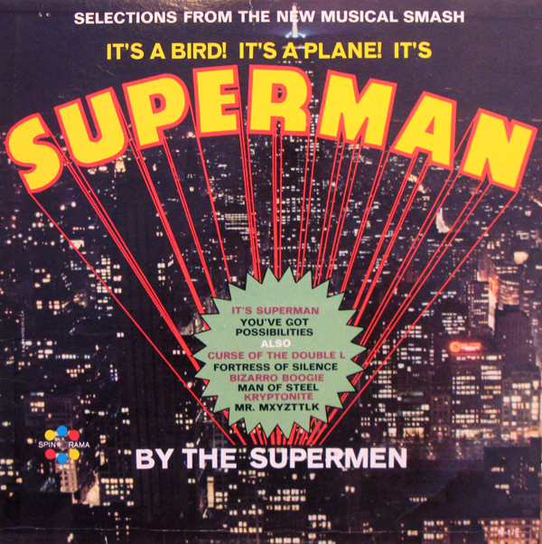 Unearthed In The Atomic Attic: It's A Bird! It's A Plane! It's SUPERMAN