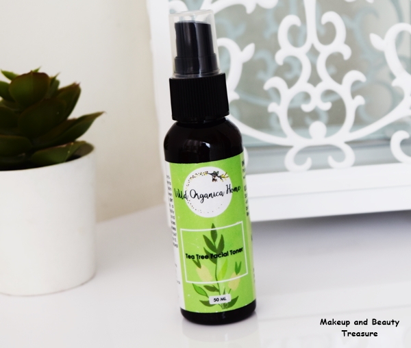 best makeup beauty mommy blog of india Wild Organica Home Tea Tree