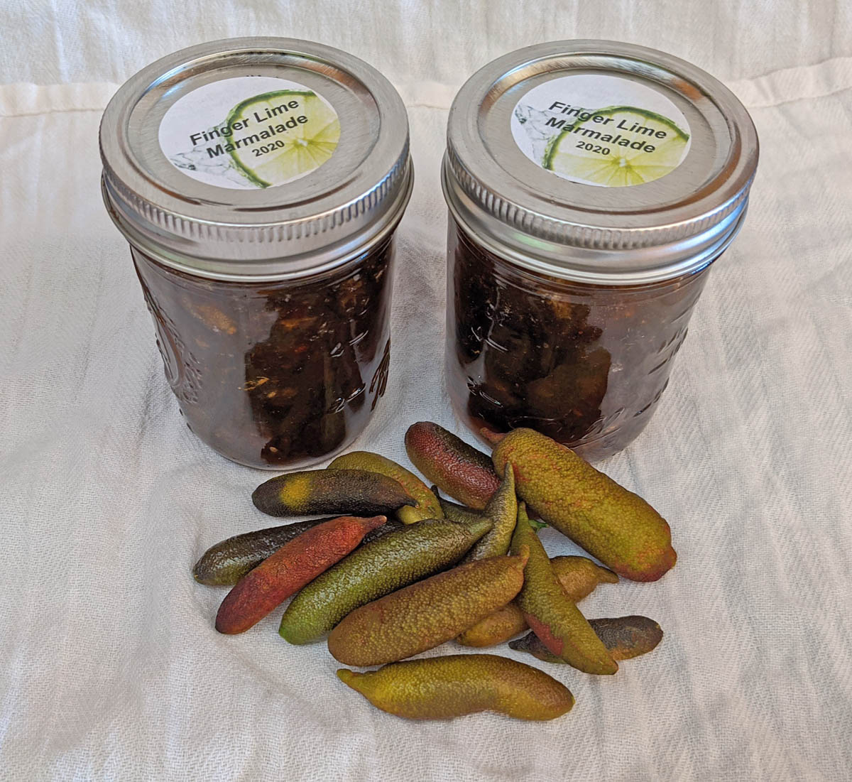 Finger lime marmalade recipe Finger lime marmalade recipe