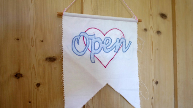 Sewing Space Tours... Sophia's Dorset Dream!