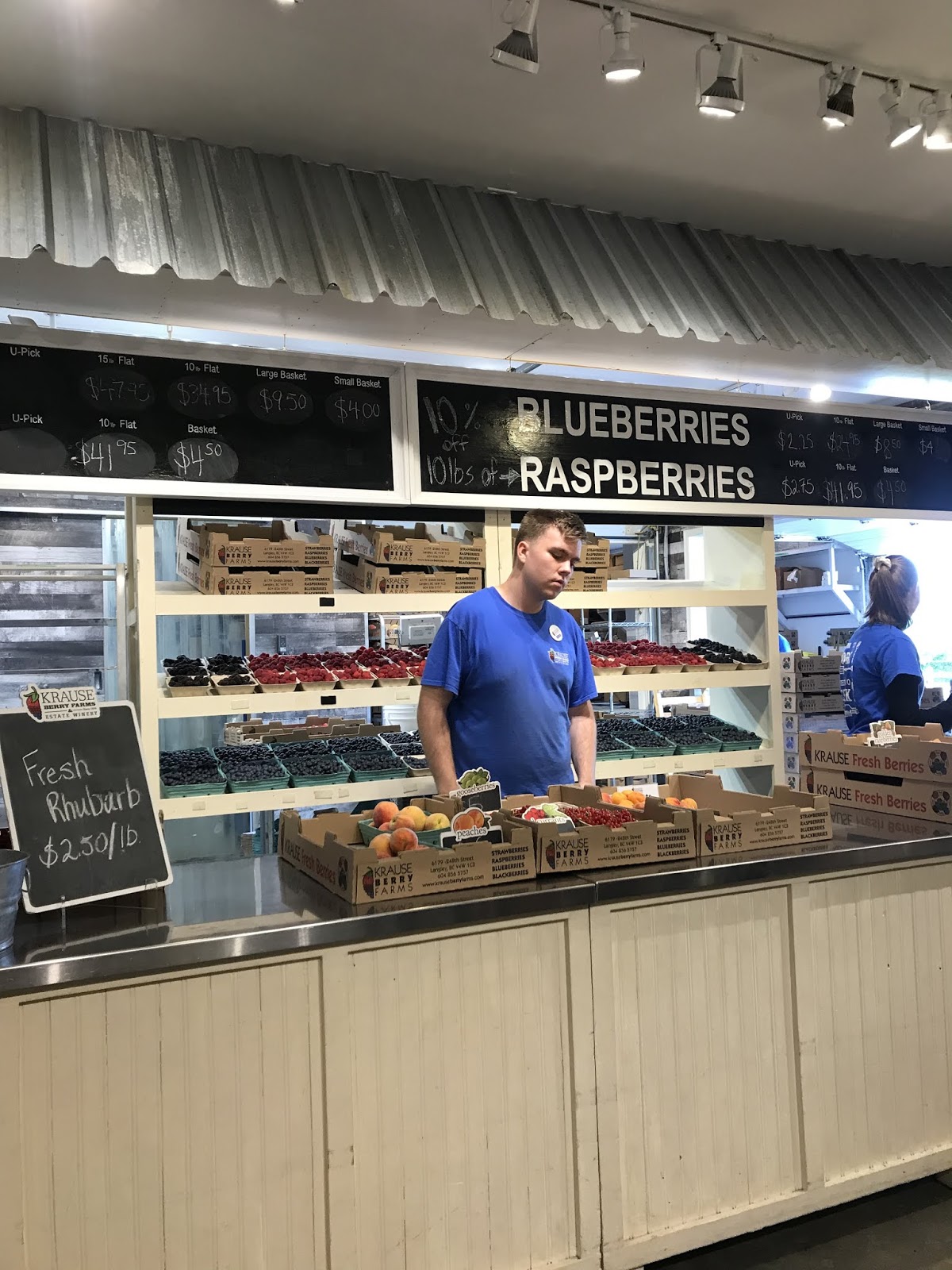 Krause Berry Farm Langley, BC Canada chichicho