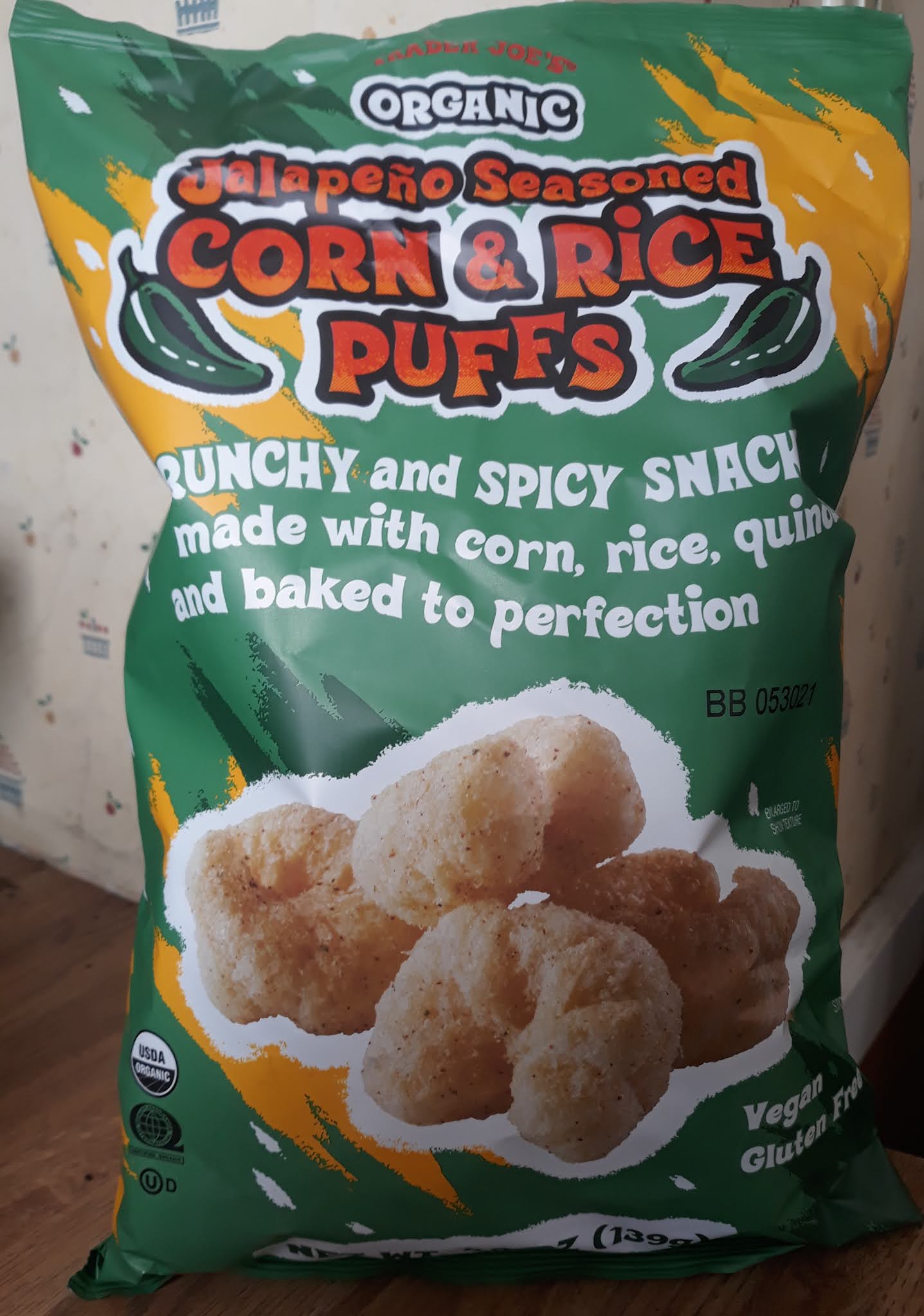 What's Good at Trader Joe's? Trader Joe's Organic Jalapeño Seasoned