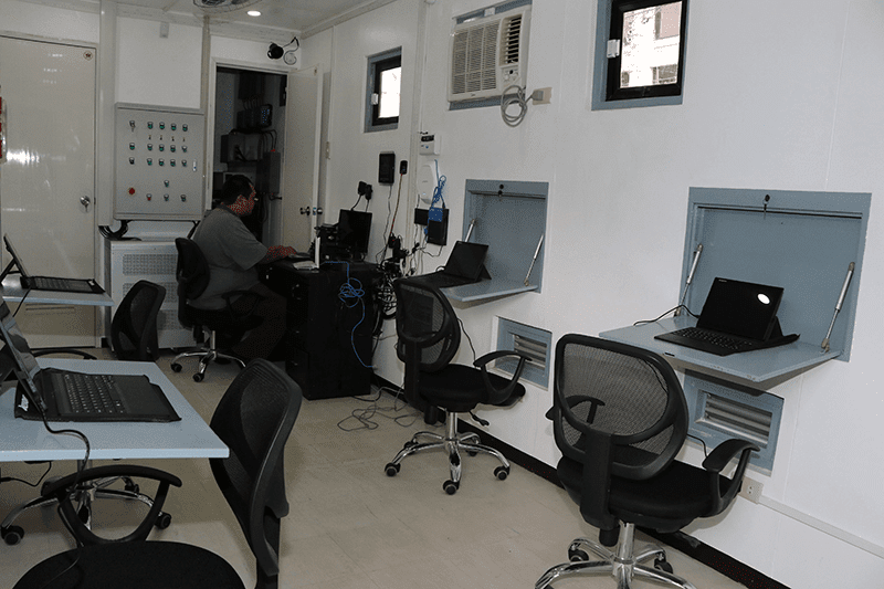 The EGG Command Center will connect public schools in the province of Cabanatuan The EGG Command Center will connect public schools in the province of Cabanatuan